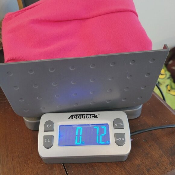 CHicos True Color Tee Top Size XL Pink 100% Cotton V Neck Comfort Gianna 17235 - Picture 11 of 11